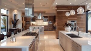kitchen layout pics